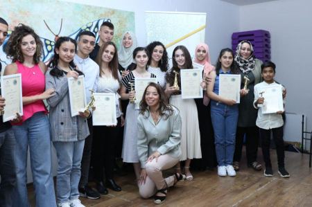 احتفائية "الخطيب الصغير بالعربية" لطلاب وطالبات مدارس حيفا